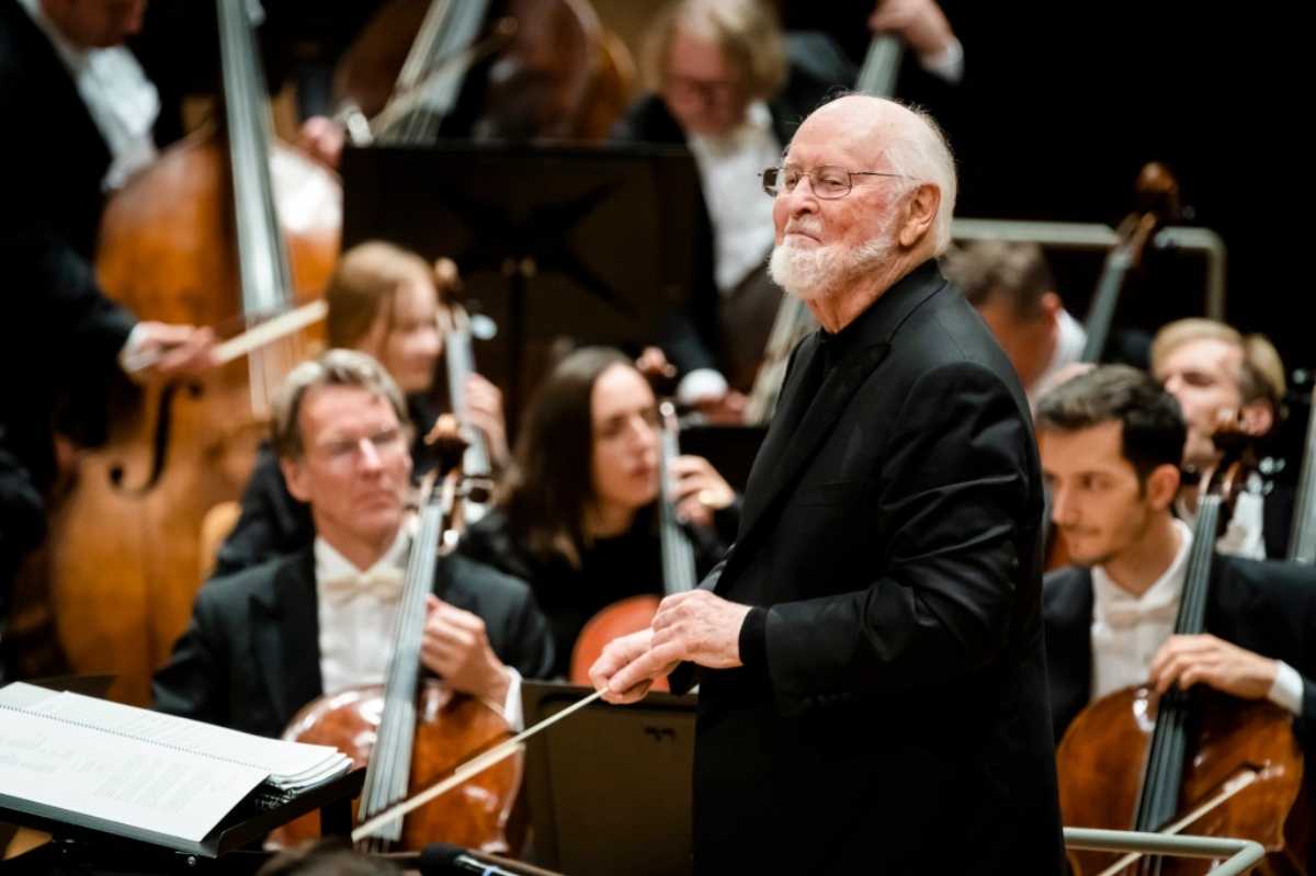 "If Harrison can do it, then perhaps I can, also": John Williams hint at retirement after 'Indiana Jones 5'