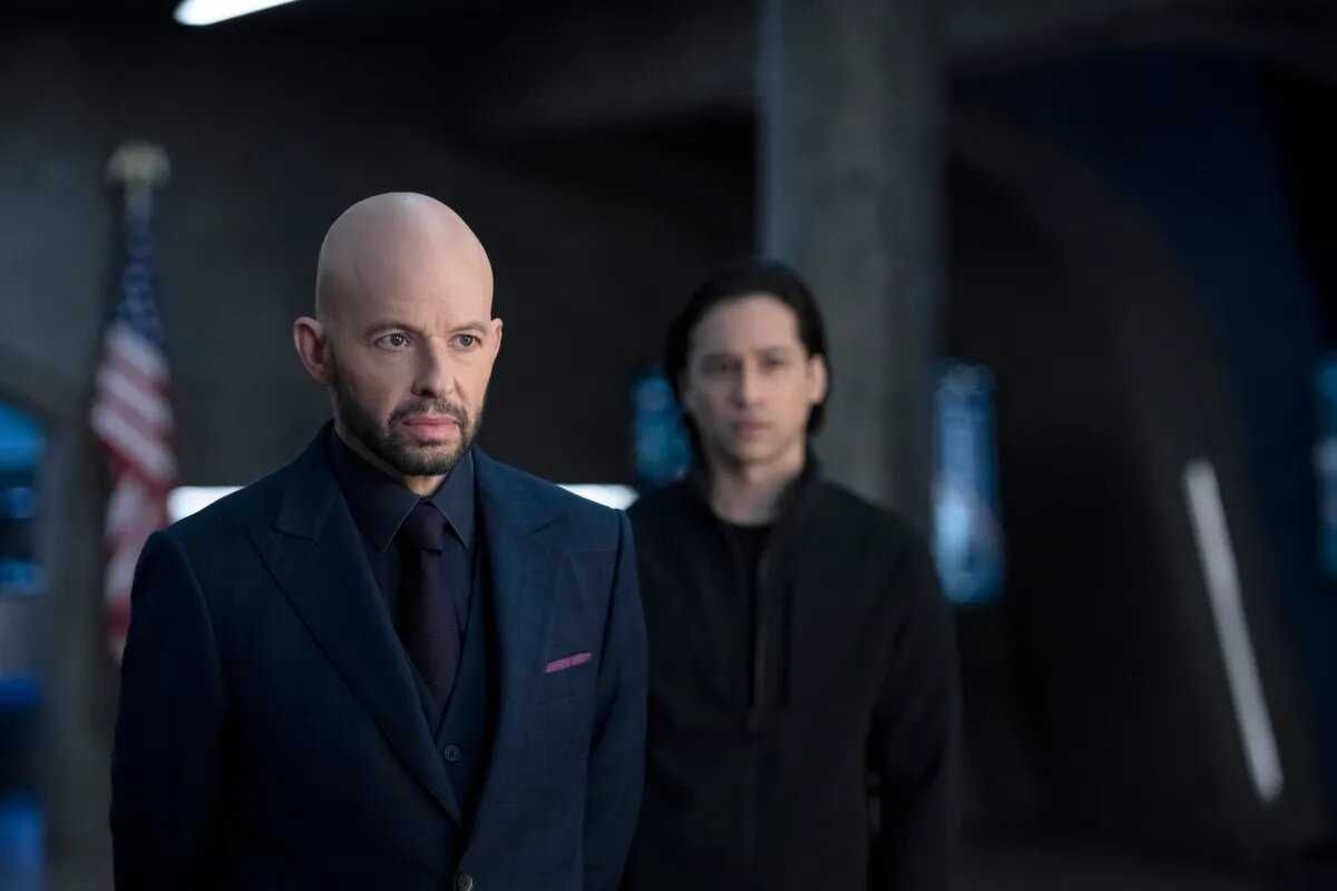 <p>Jon Cryer as Lex Luthor in 'Supergirl' (Source: SuperHeroHype)</p>