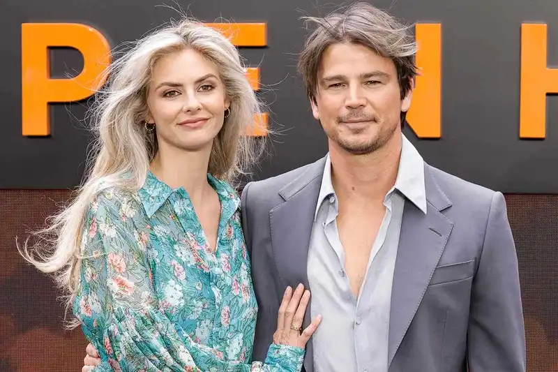 Josh Hartnett and Tamsin Egerton (Source: People)