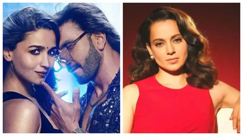 'Aaj nepo gang kaha busy hai?': Kangana Ranaut takes a subtle dig at Rocky Aur Rani Kii Prem Kahaani's positive reviews