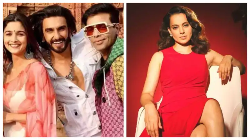 'Itni nafrat get well soon': Kangana brutally trolled for ranting against Karan’s Rocky Aur Rani Kii Prem Kahaani