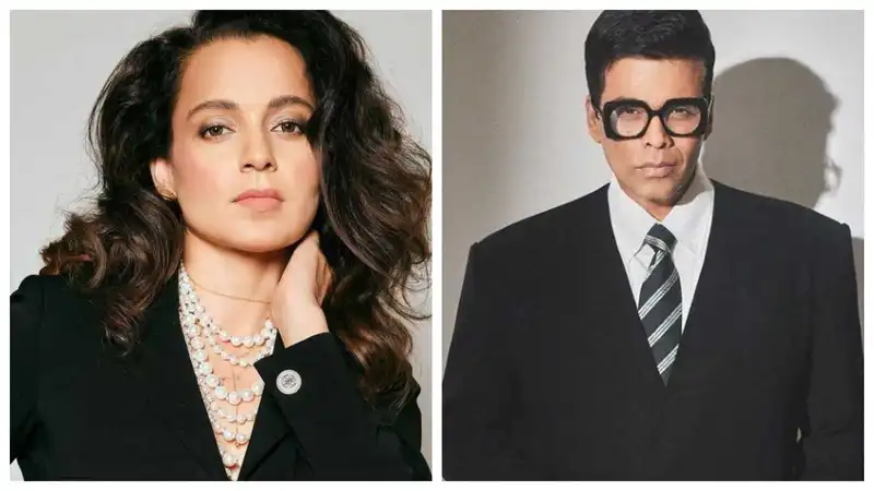 'People like us struggle': Kangana accuses Karan of shamelessly flashing privileges of critic ratings before film release