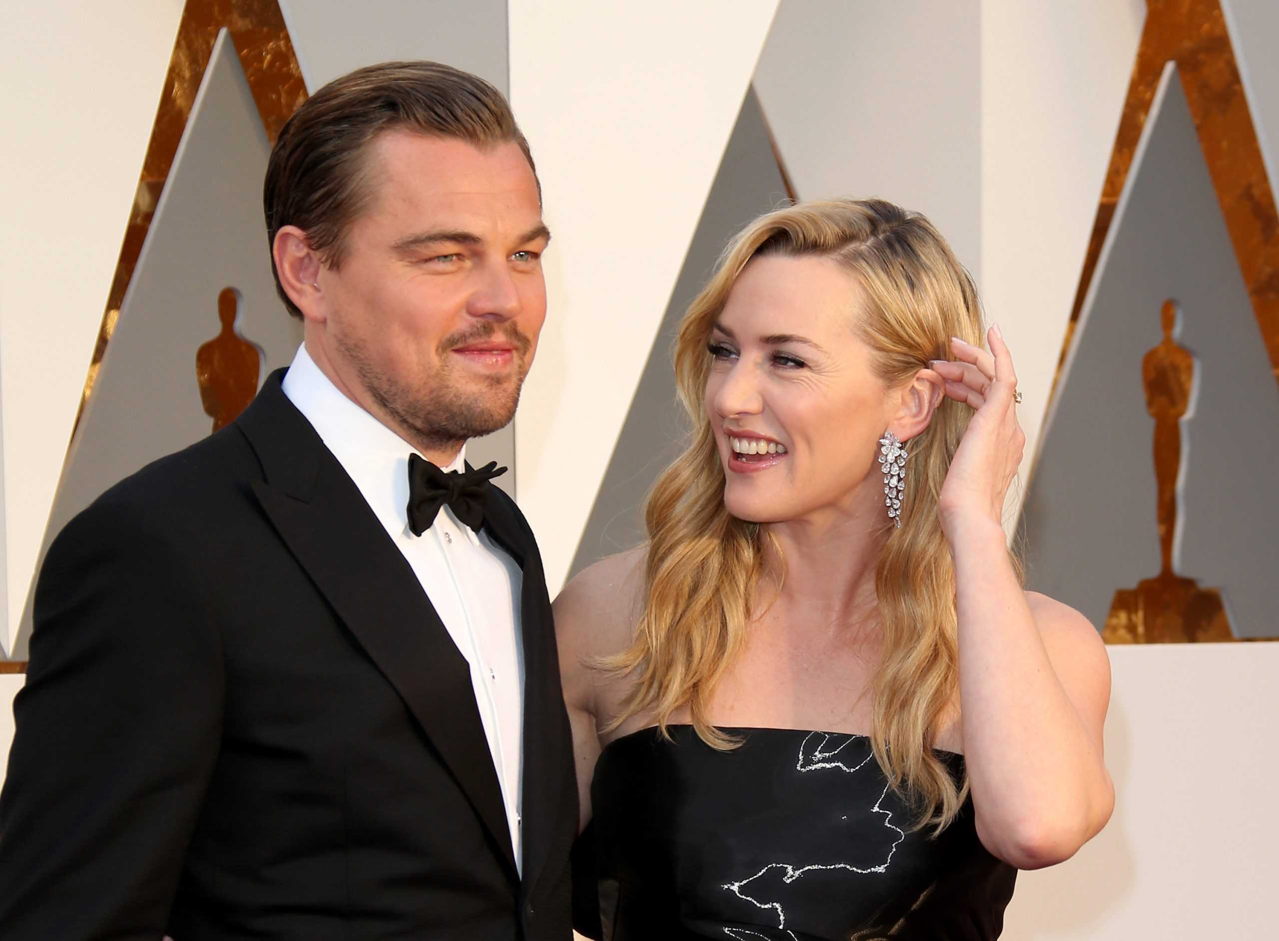 <p>Leonardo DiCaprio and Kate Winslet (Source: Mashable)</p>