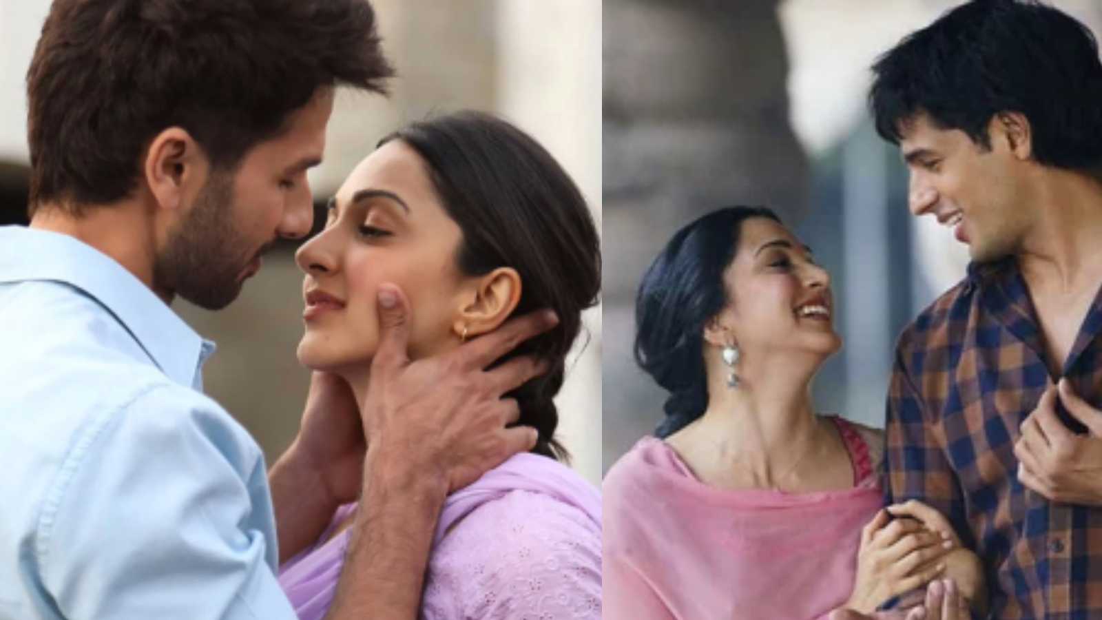 From husband Sidharth Malhotra to Shahid Kapoor, Kiara Advani’s sizzling chemistry with these stars blew us away