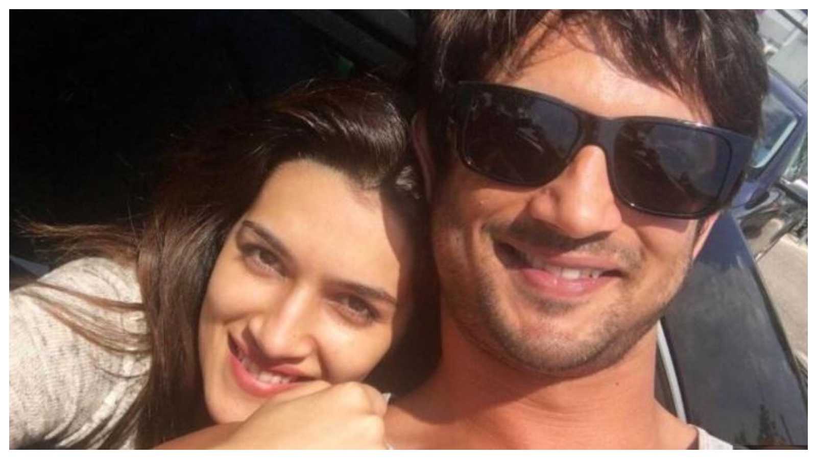 Does Kriti Sanon's Blue Butterfly production house have a connection with Sushant Singh Rajput? Netizens feel so