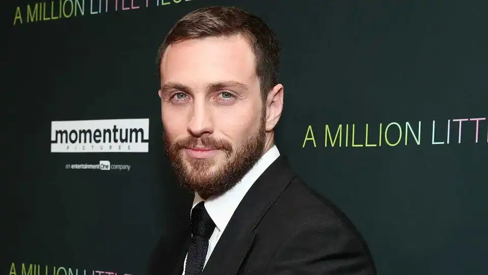 Aaron Taylor-Johnson at Locarno Film Festival (Source: The Hollywood Reporter)
