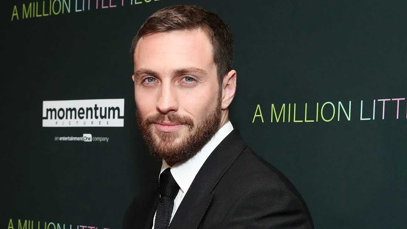 <p>Aaron Taylor-Johnson at Locarno Film Festival (Source: The Hollywood Reporter)</p>