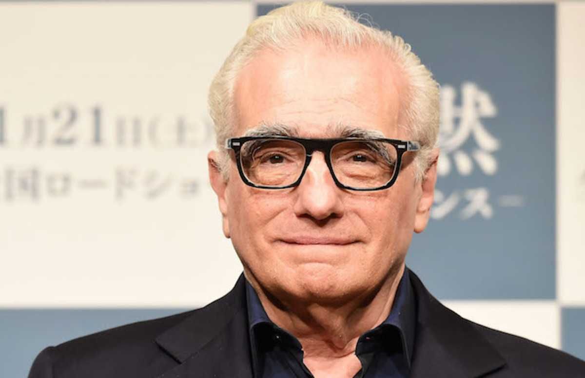 <p>Martin Scorsese</p>