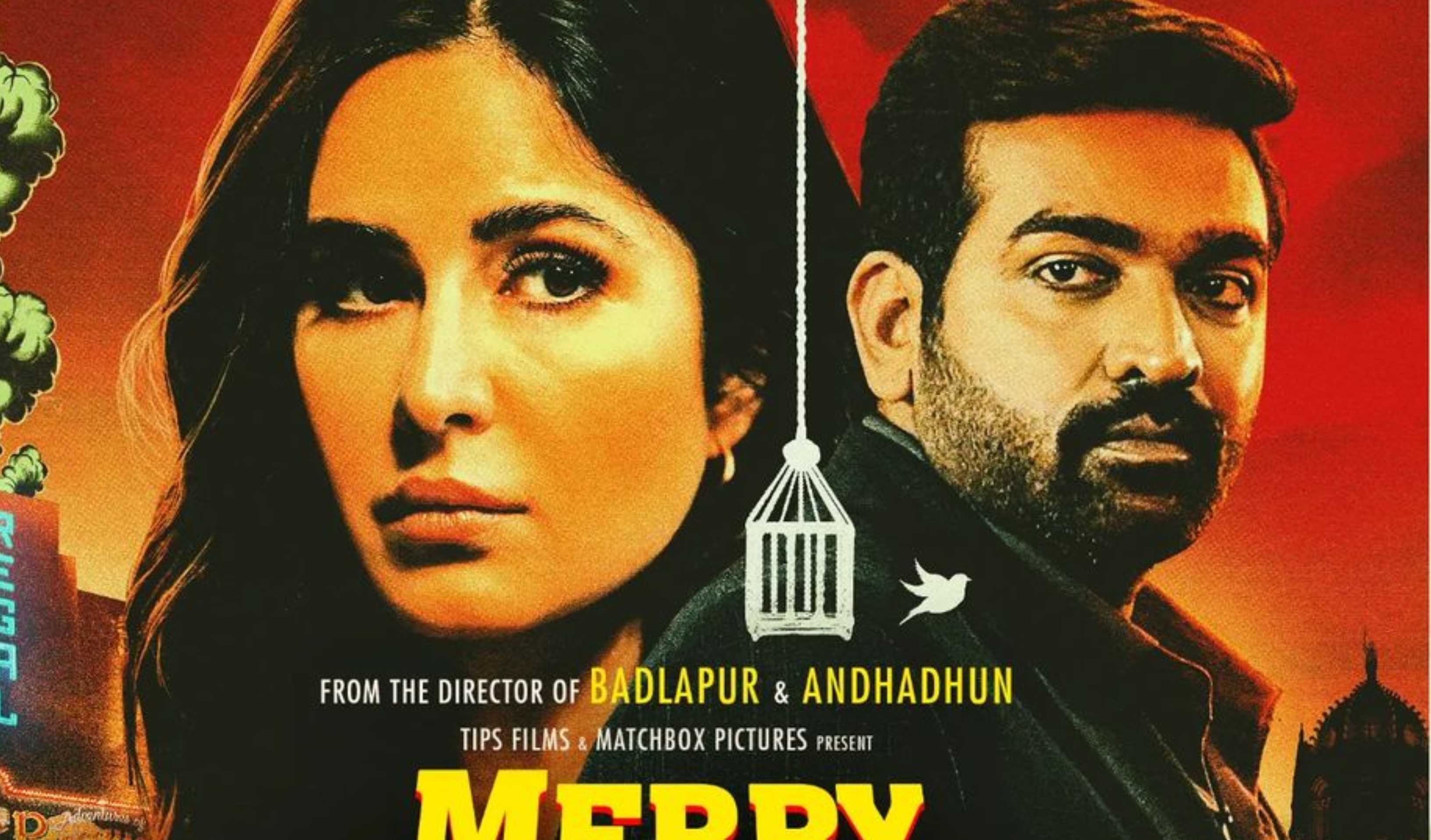 Merry Christmas Box Office Day 5: Katrina Kaif-Vijay Sethupathi's film's steady run sees a slight drop