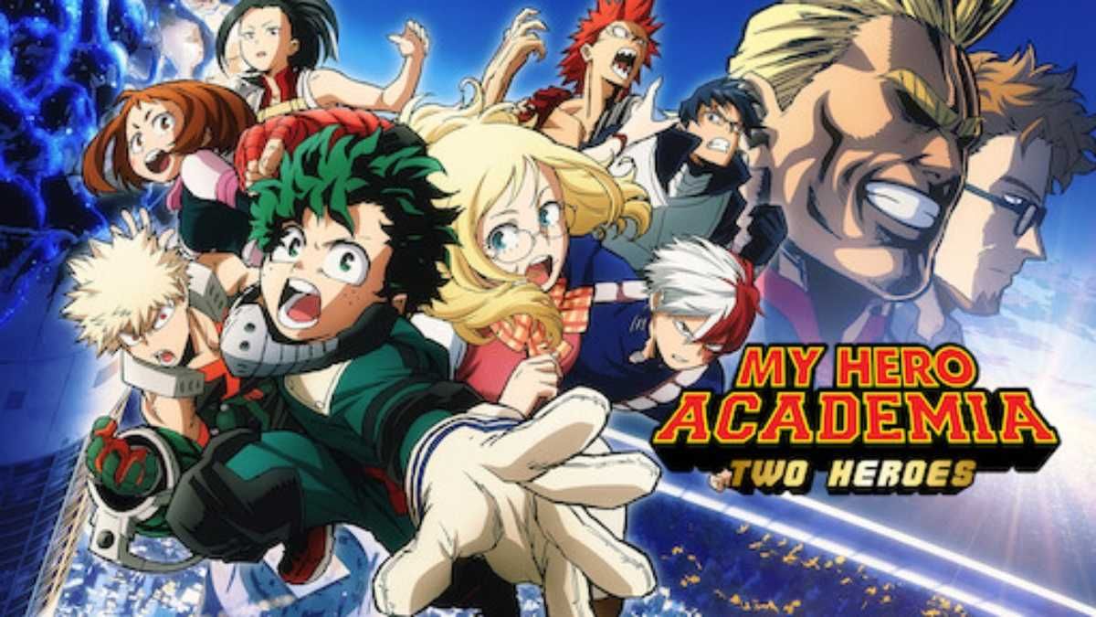 My Hero Academia' Movie: Live-Action Project in the Works – The Hollywood  Reporter