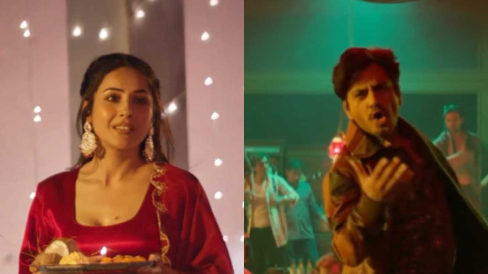 Shehnaaz Gill And Nawazuddin Siddiqui's Heartbreak Song Yaar Ka Sataya ...