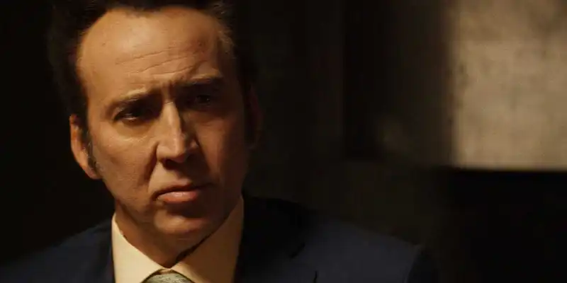 <p>Nicolas Cage in Dog Eat Dog (2016) (Source : IMDB)</p>