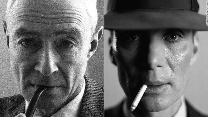 Cillian Murphy as J. Robert Oppenheimer (Source: CNN)