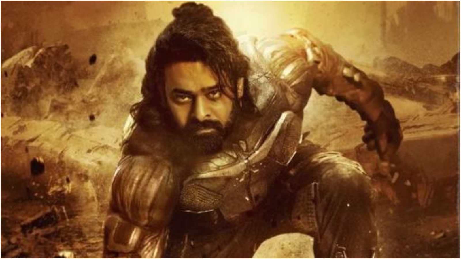 'Ek aur Adipurush': Prabhas shares his first look from Project K; poster leaves netizens disappointed
