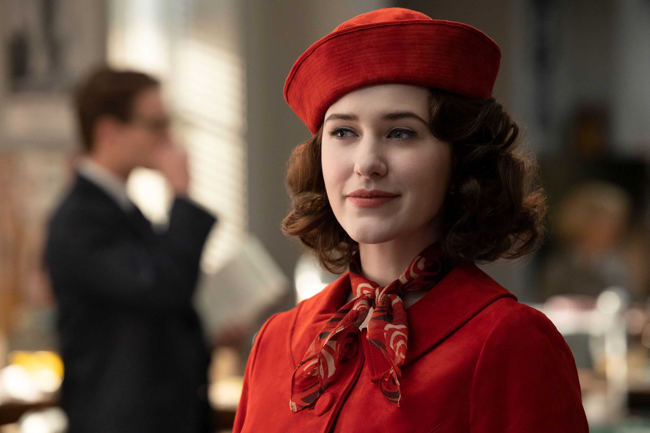 Rachel Brosnahan's journey through stand-up in 'The Marvelous Mrs. Maisel': 'Some giant curveball'
