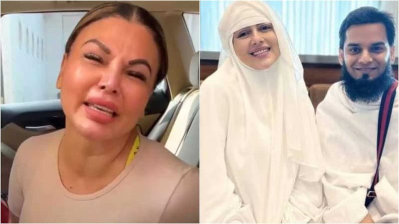 'Pehle ek bhi shaadi tikne do...': Rakhi Sawant wants a child after Sana Khan welcomes a baby boy, netizens react