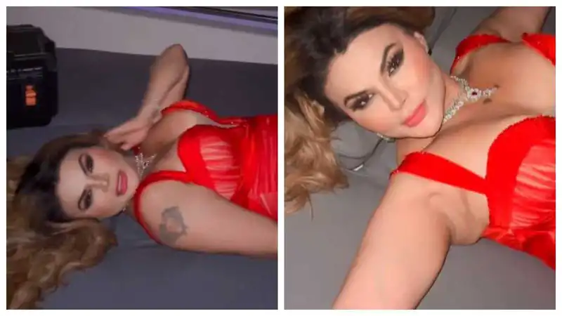 'Muje ab kise ke sahre ki..': Rakhi Sawant enjoys a night on a yacht looking red hot, netizens react