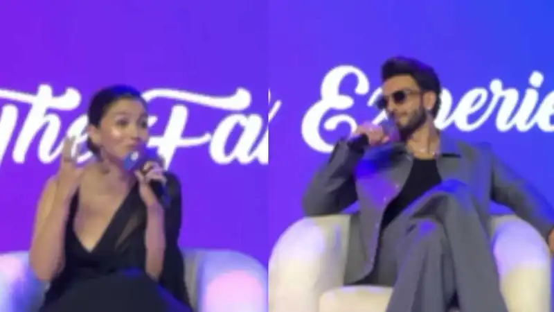 Ranveer Singh Alia Bhatt