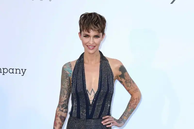 <p>Ruby Rose (Source: Evening Standard)</p>