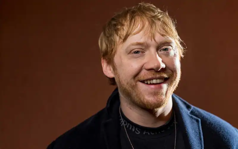 <p>Rupert Grint (Source: Elle)</p>