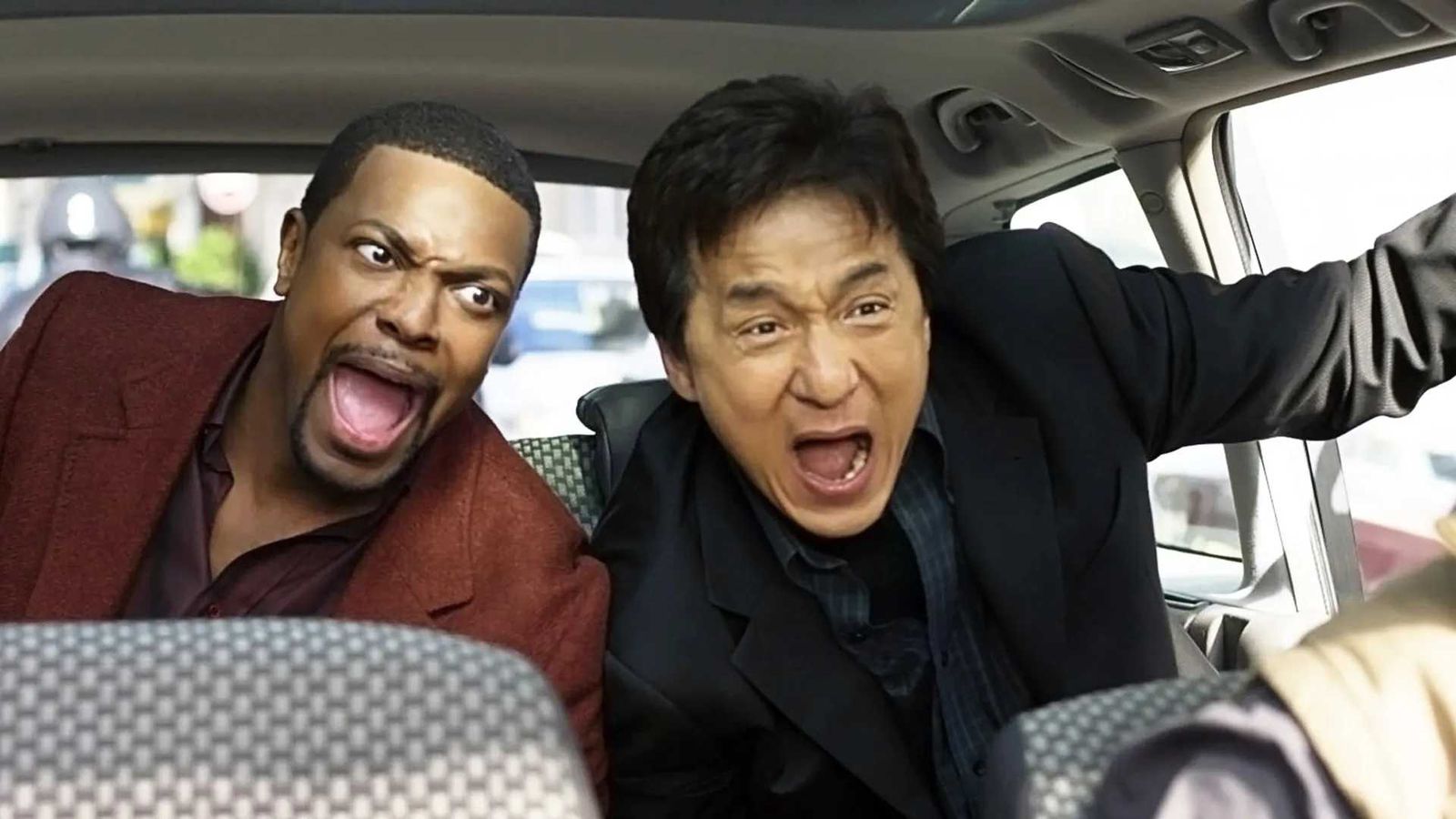 <p>Jackie Chan and Chris Tucker in Rush Hour 4 (Source: People)</p>