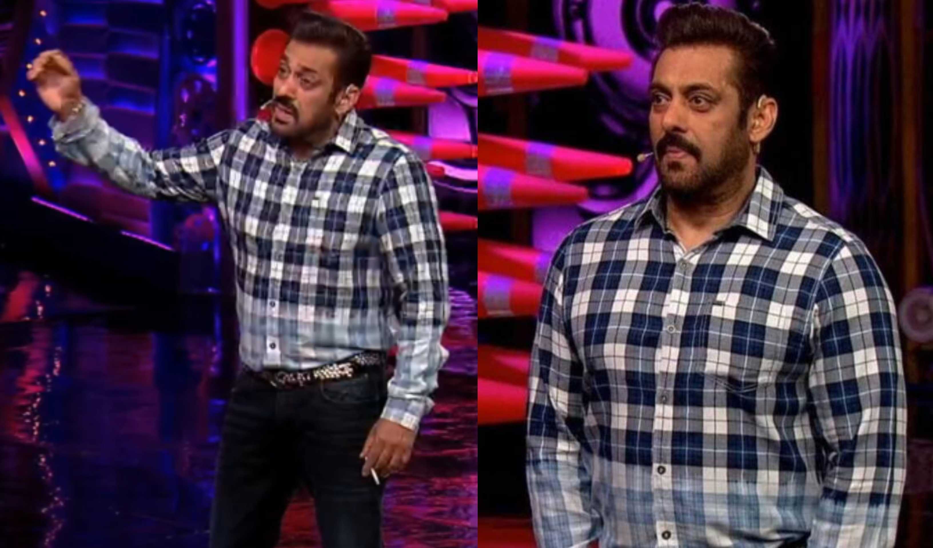‘We know he’s a hypocrite’: Salman Khan’s pic with a cigarette goes viral from Bigg Boss OTT 2, trolls have a field day