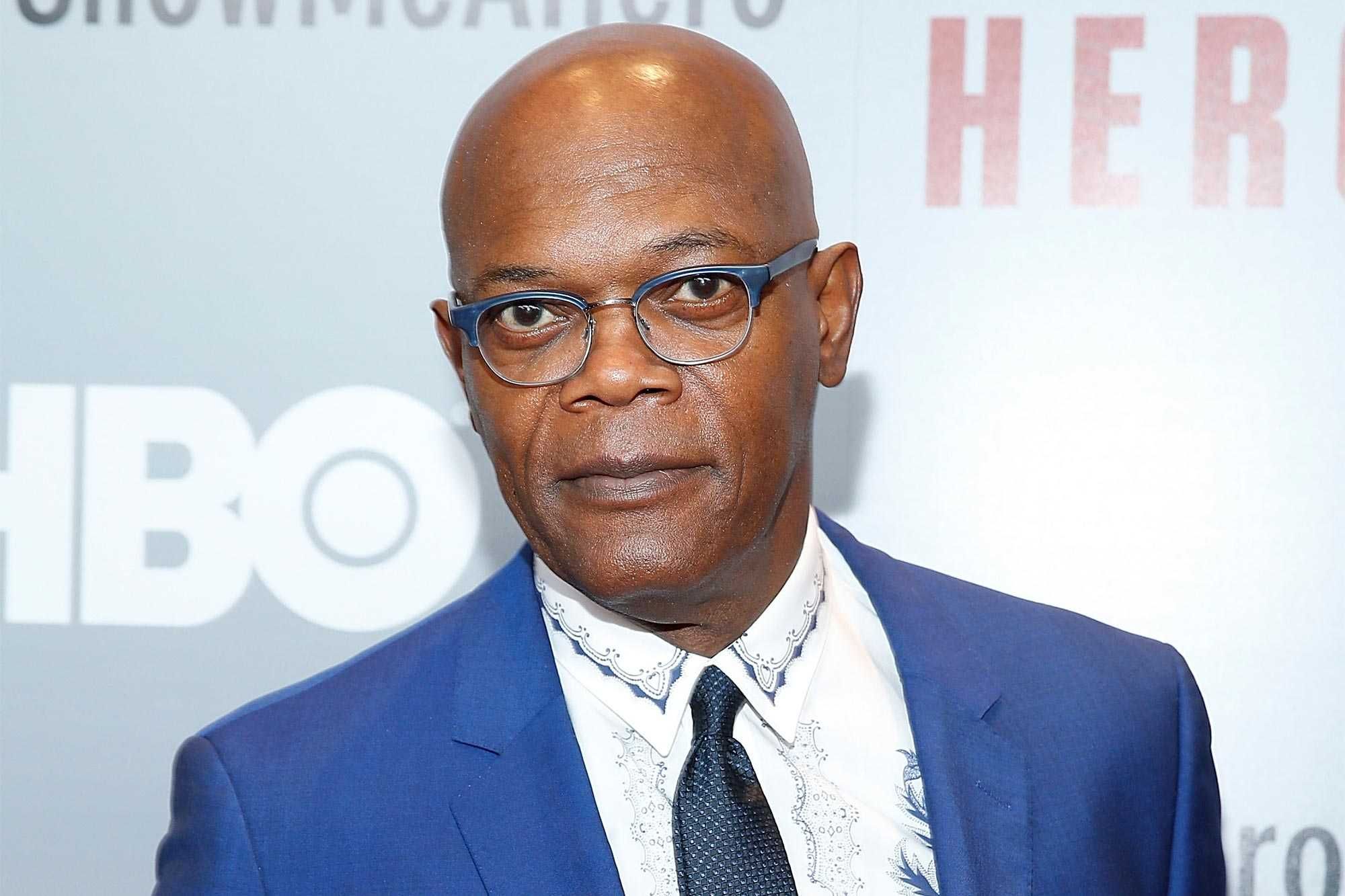 'The silver screen's glory returns': Samuel L. Jackson spotted on the ...