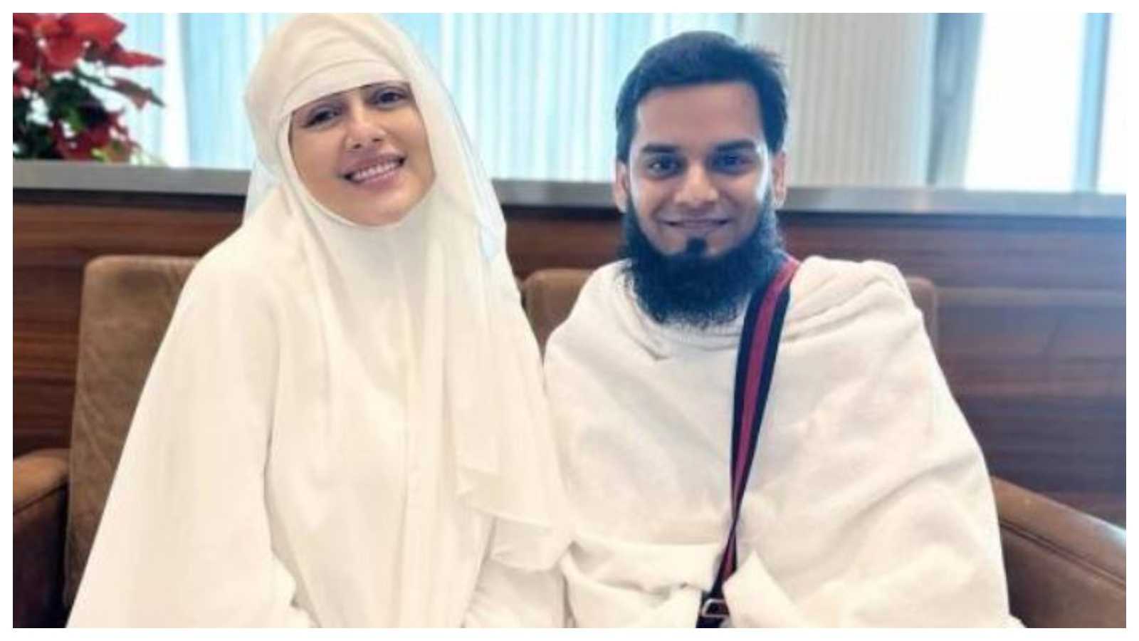 Sana Khan and husband Anas Saiyad announce arrival of their baby boy with an adorable post
