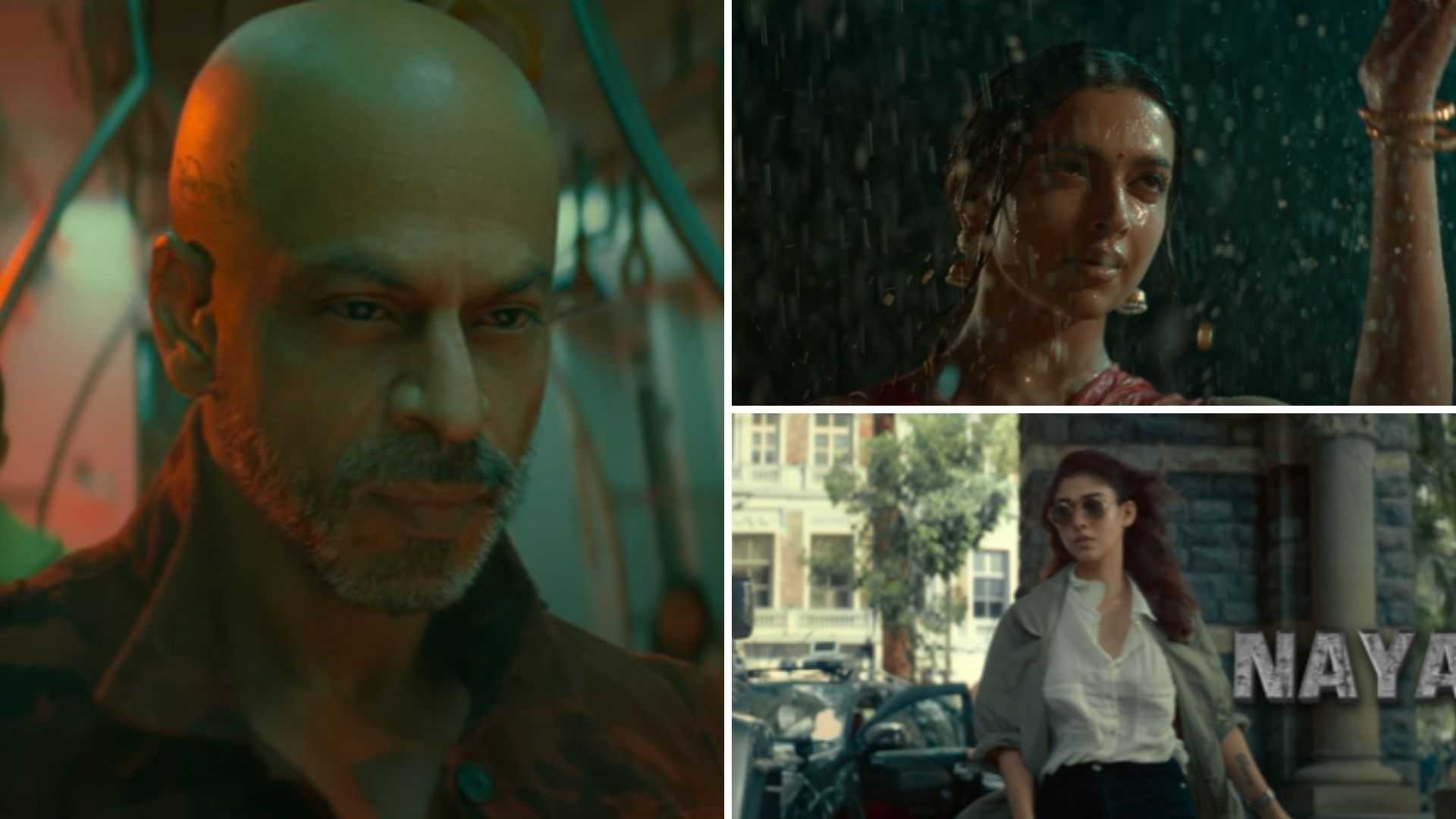 Jawan Prevue: शाहरुख खान को गंजा देख उड़ गए होश, एक्टर पर भारी पड़ेगा दीपिका-नयनतारा का किरदार