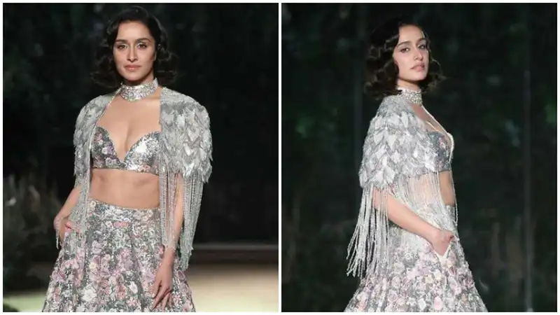 'Mahabharat inspired': Shraddha Kapoor walks the ramp in Rahul Mishra's bridal lehenga, netizens stand divided