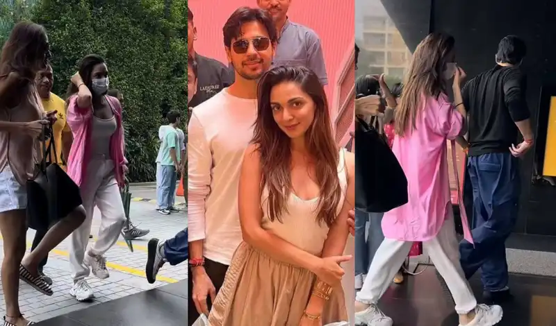 ‘Koi movie do re inko’: Sidharth Malhotra and Kiara Advani step out to watch a film in Delhi, netizens react