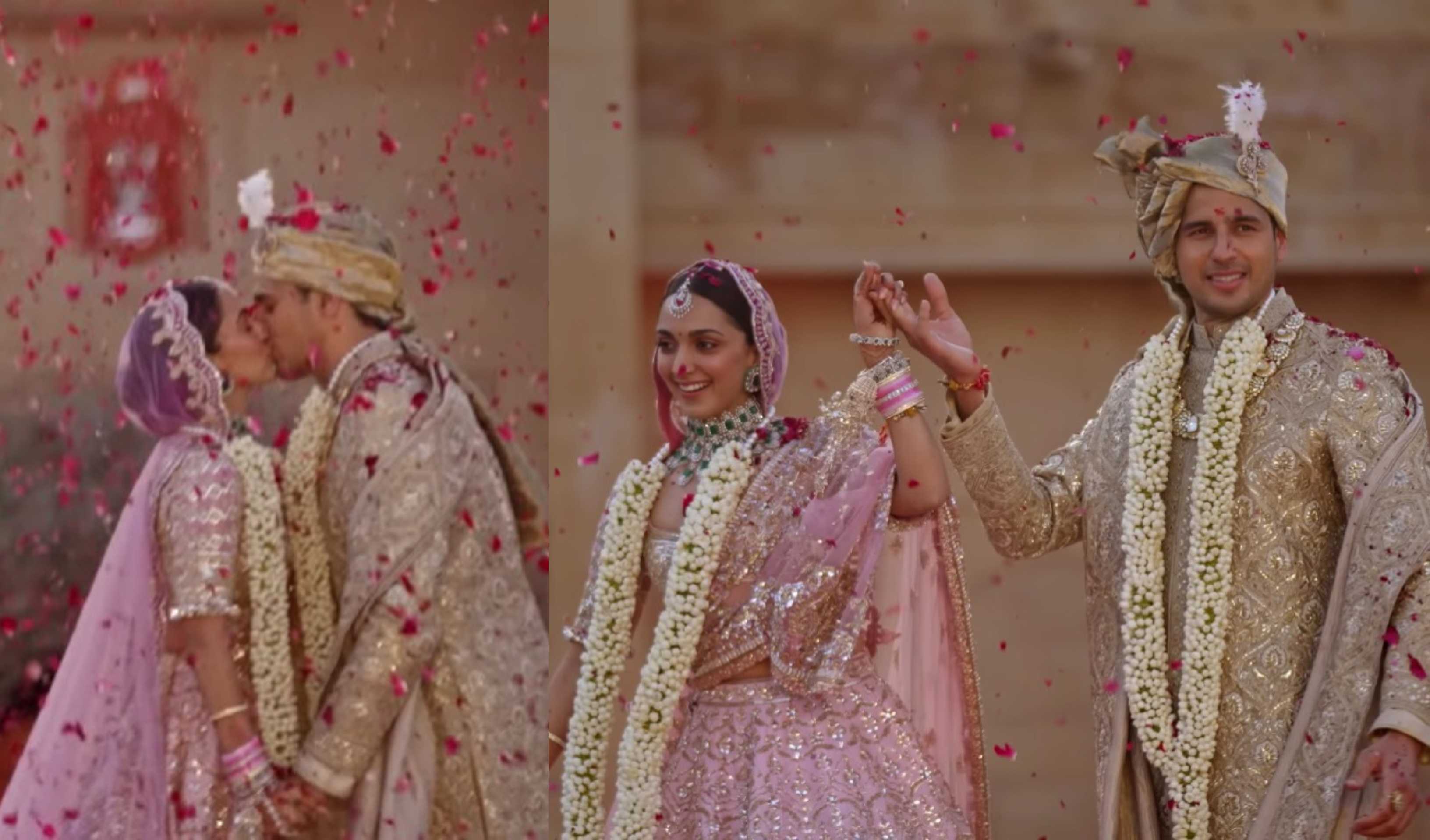 Kiara Advani reveals Sidharth Malhotra didn’t want to share their wedding video; says ‘he’s a bit too private’