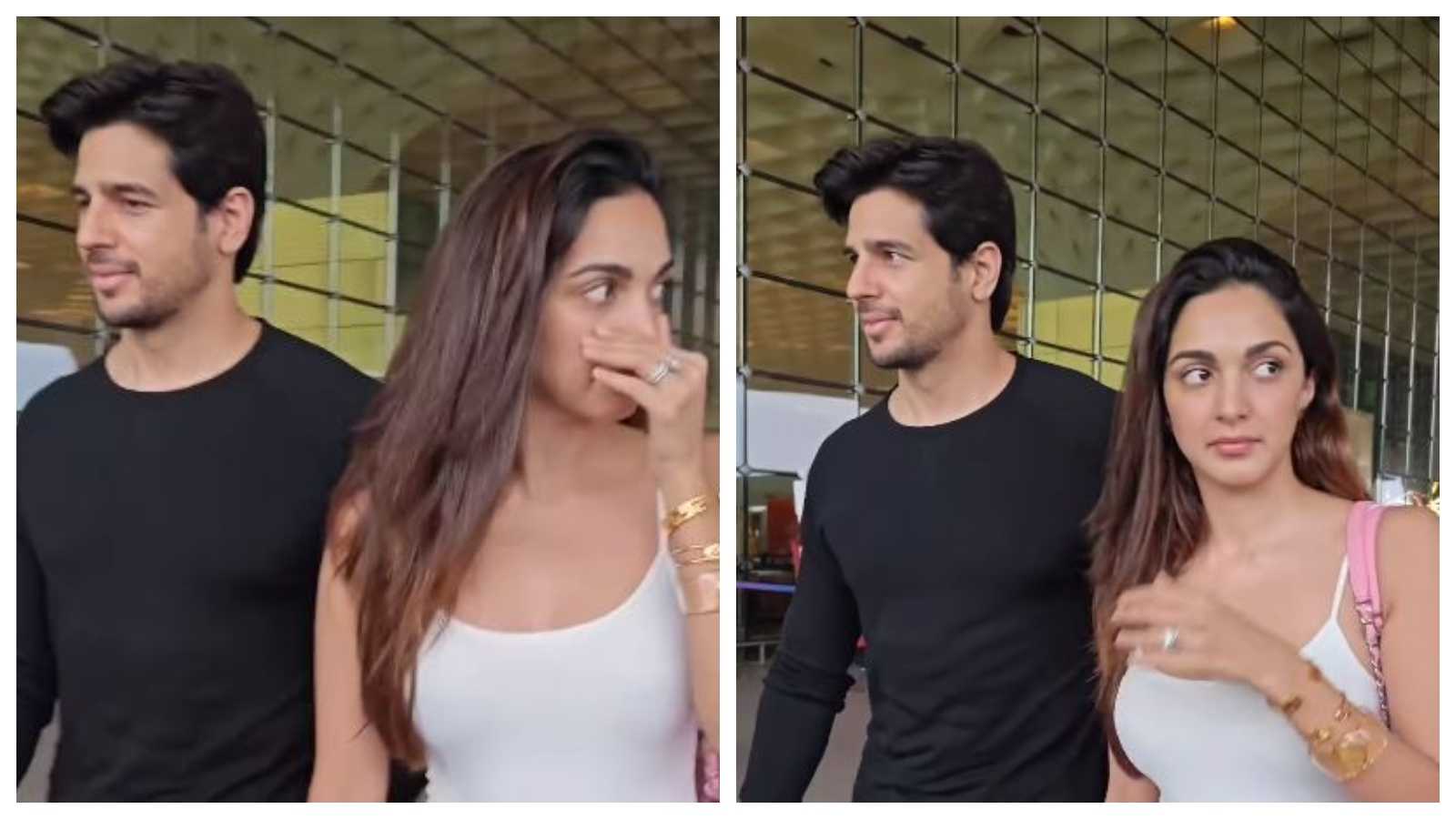 'Looks like she cried...': Sidharth Malhotra and Kiara Advani jet off for vacation, netizens feel something is not right