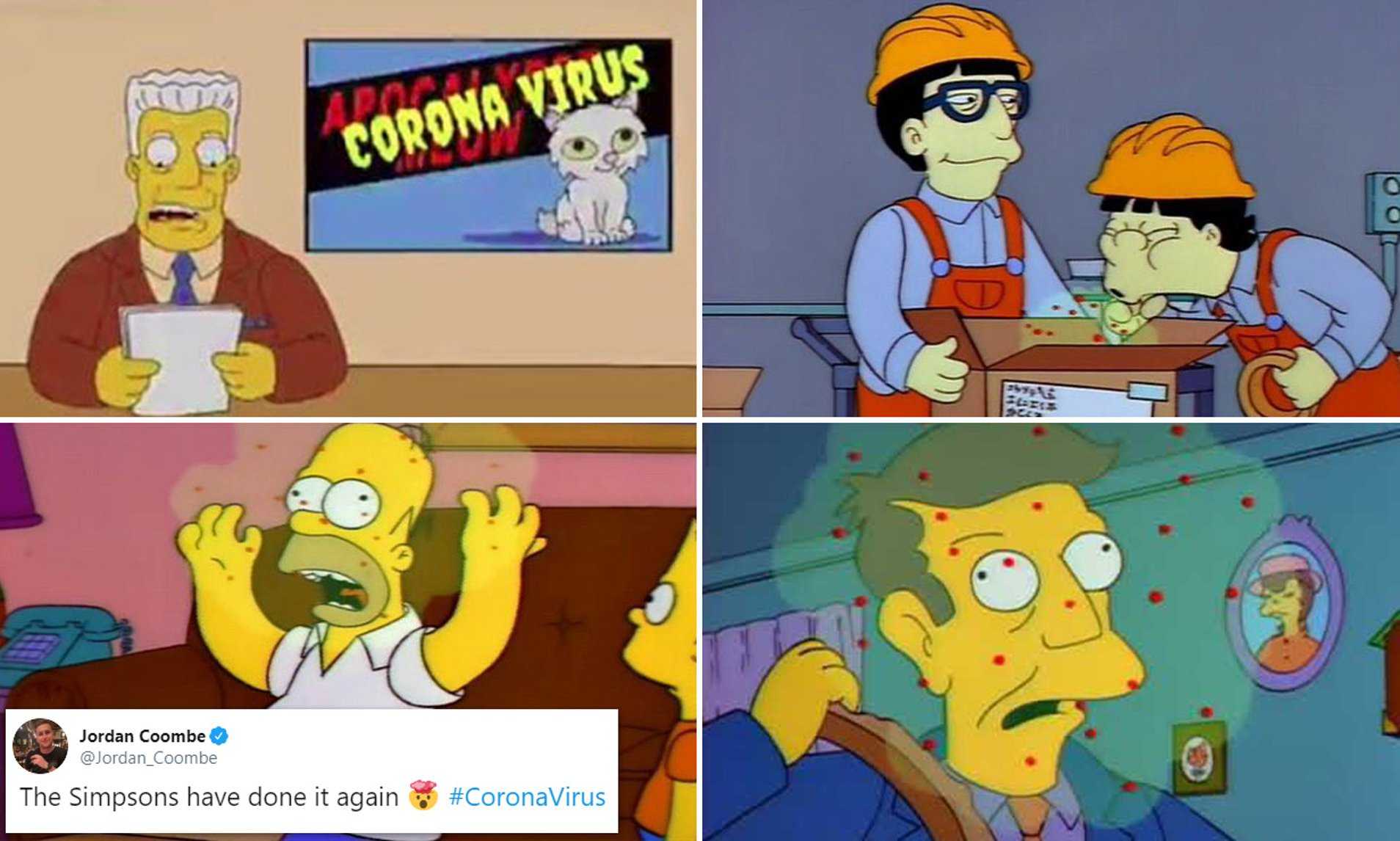 'Gross and Terrible' - Simpsons writer on COVID-19 predictions controversy