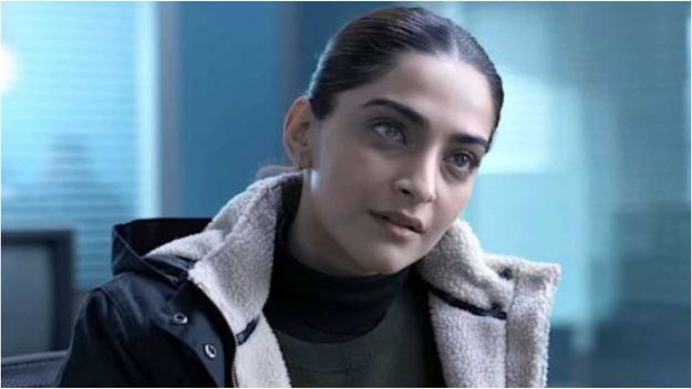 Blind movie review: Sonam's power-packed performance struggles to light up this tiresome saga