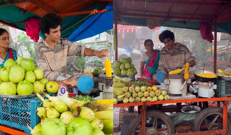 ‘Narazgi khatam kro’: Fans ask Sunil Grover to patch up with Kapil Sharma as he roasts corn by the roadside; watch