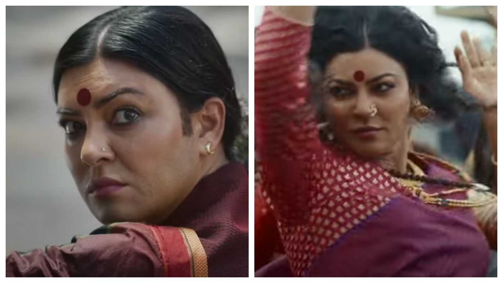 Taali Teaser: Sushmita Sen looks convincing as transgender activist Shreegauri Sawant, netizens say 'terrifying looks'
