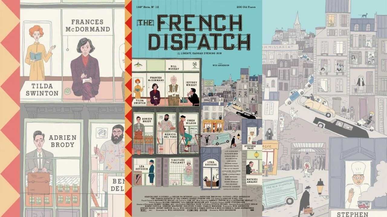 Wes Anderson's 'cutesy pastels' and 'adorable kitsch' world in 'The French Dispatch': A cinematic treat or a letdown?