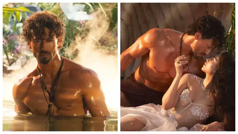 'Tiger is hotter': Tiger Shroff and Zahrah S Khan raise the temperature in Love Stereo Again song teaser, netizens react