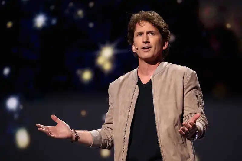 <p>Todd Howard (Source: Polygon)</p>