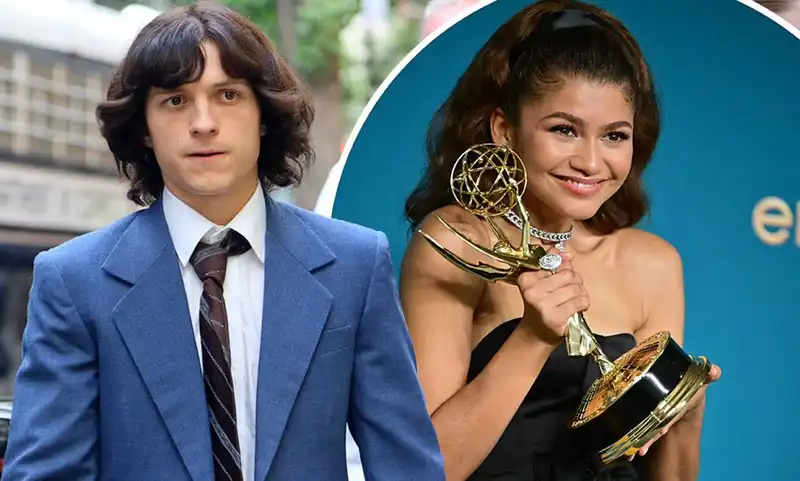 <p>Tom Holland and Zendaya (Source: Daily Mail)</p>