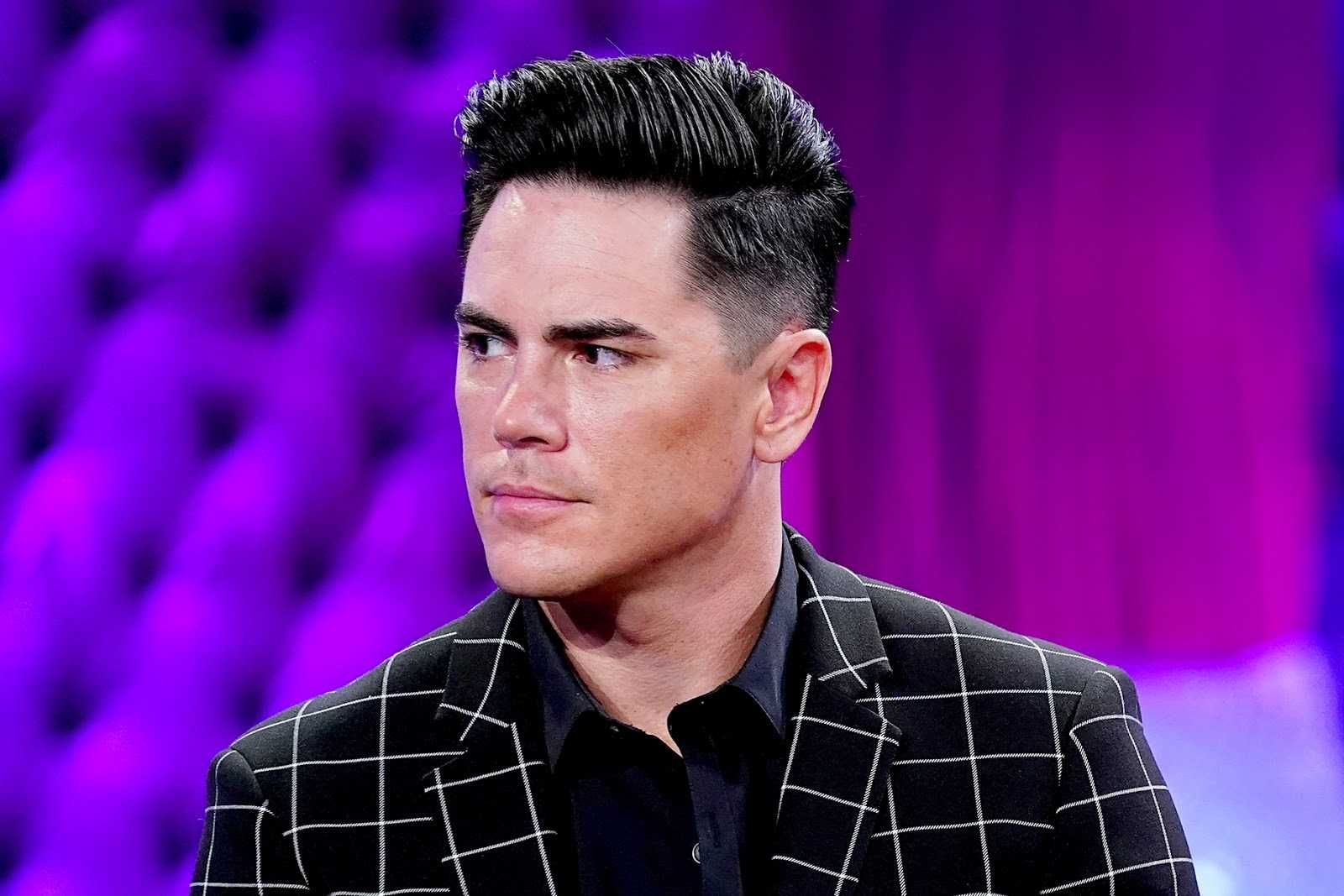 'Some of the guys got a little sunburnt' - Tom Sandoval's makeover mission at Scheana's wedding