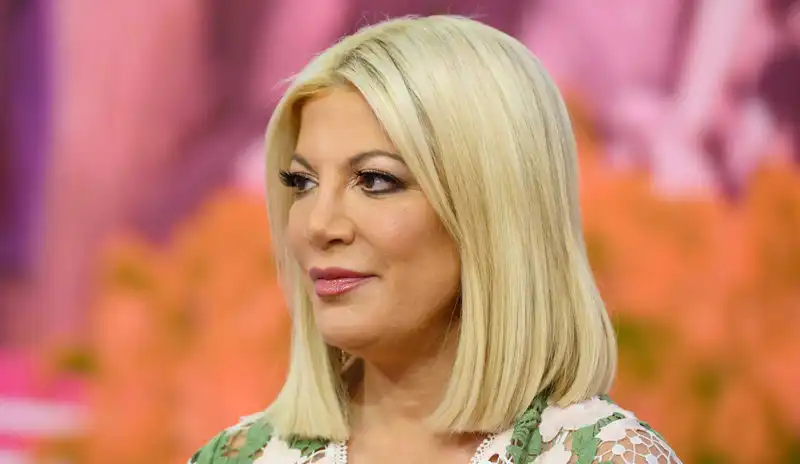 Tori Spelling (Source: The Today Show)