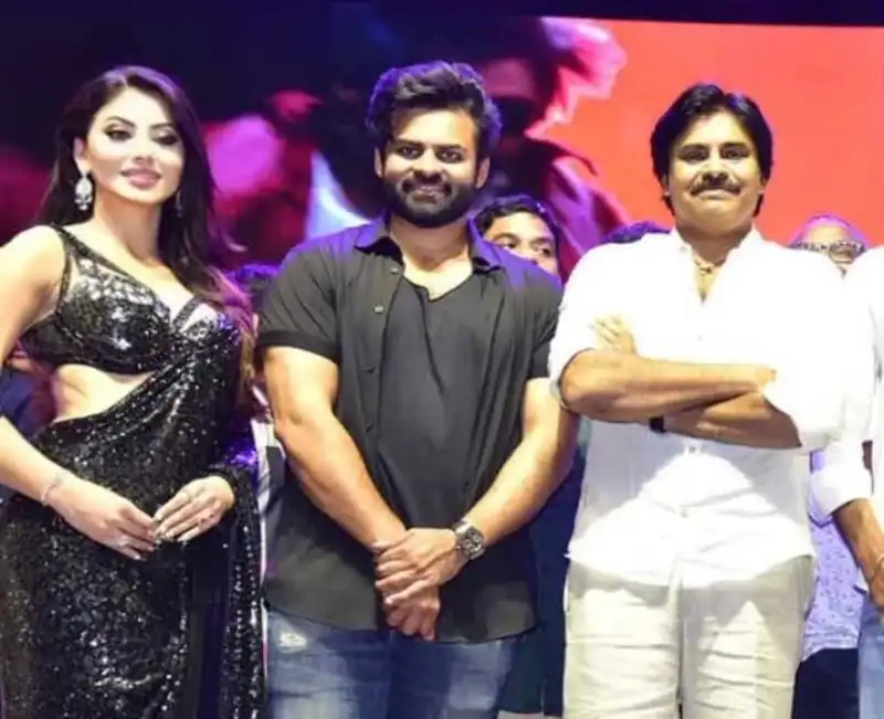 'Get a bit educated': Urvashi Rautela refers to Pawan Kalyan as 'Andhra Pradesh CM', gets mercilessly trolled