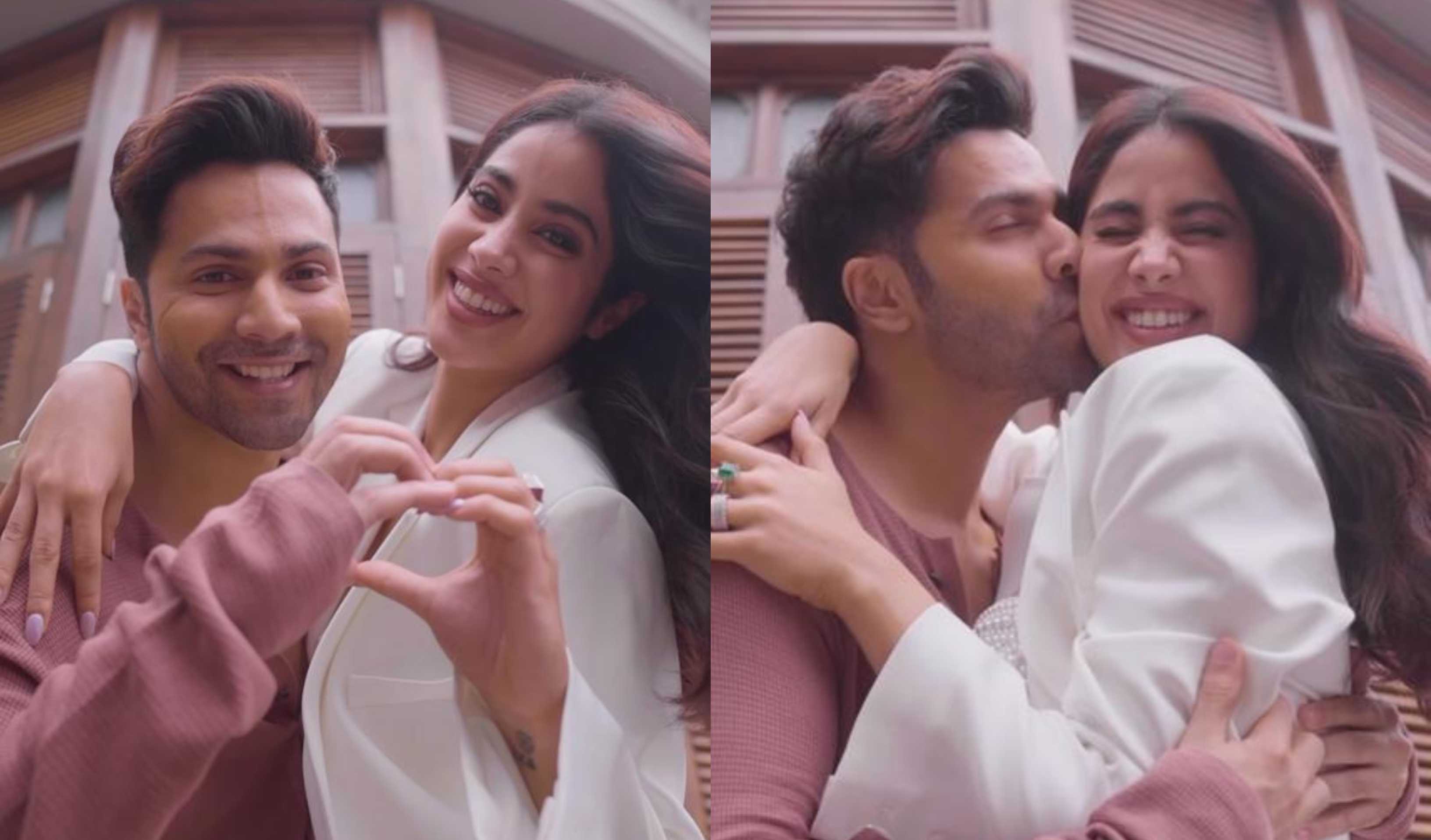 ‘Janhvi is one of a kind’: Varun Dhawan remembers awkward first meeting with Bawaal co-star; reveals she broke a glass