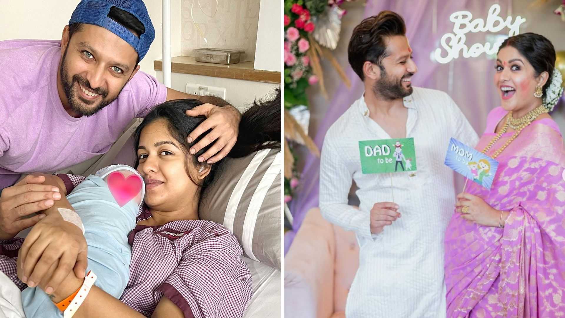Vatsal Sheth and Ishita Dutta share a glimpse of their baby boy, congratulations pour in for new parents