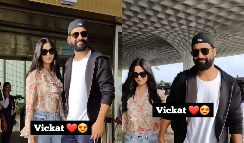 ‘Kat has good taste’: Fans gush over Vicky Kaushal & Katrina Kaif as they jet off for latter’s 40th birthday