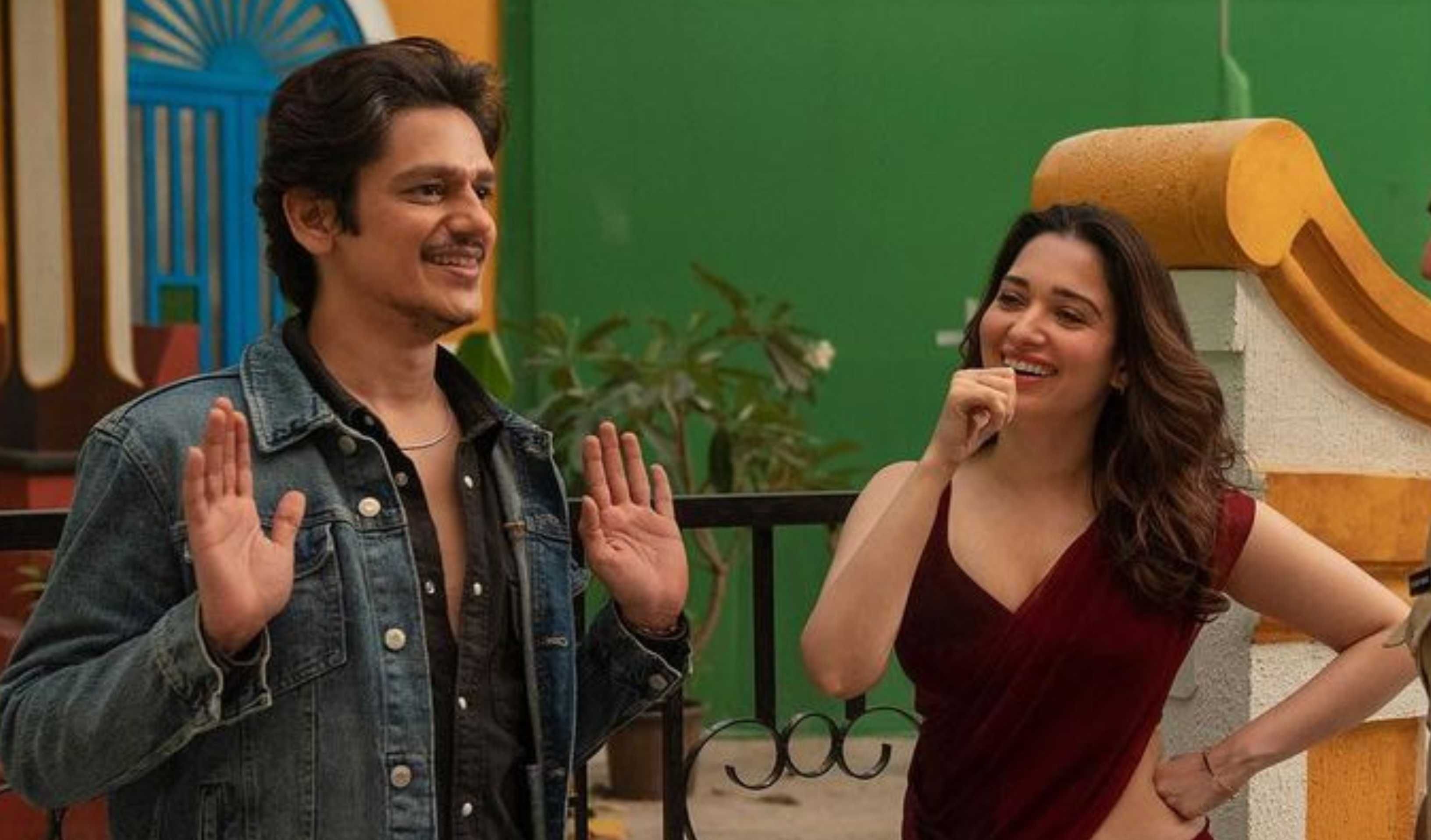 Tamannaah Bhatia And Vijay Varma Take A Break From Stepping Out ...