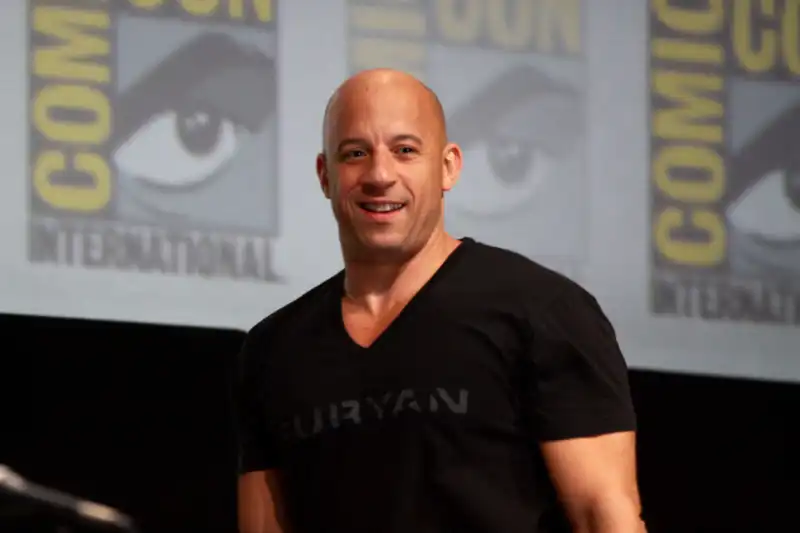 Vin Diesel (Source: Wikimedia Commons)