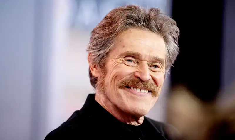 <p>Willem Dafoe (Source: The Today Show)</p>